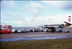 BEA Viscount at Islay Airport March 1968